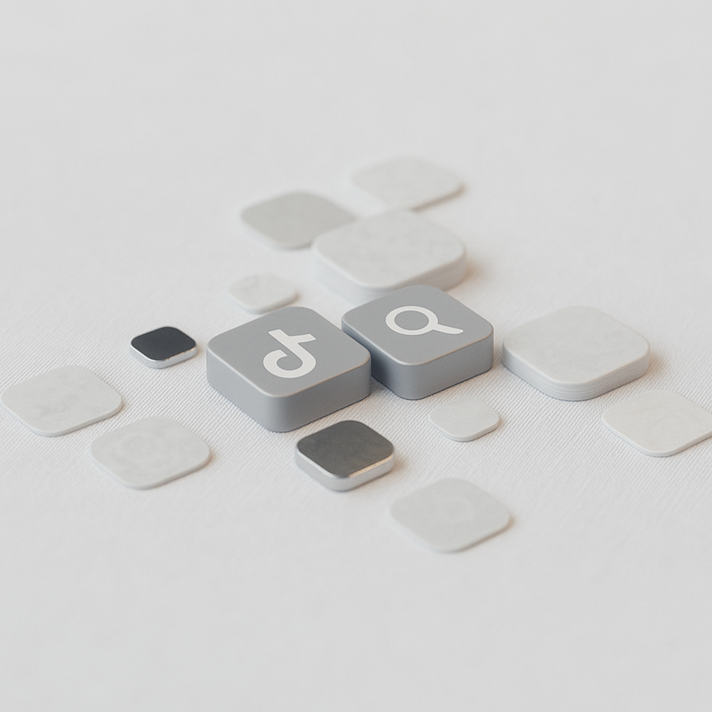 ¿Por qué es tan fácil buscar en TikTok?